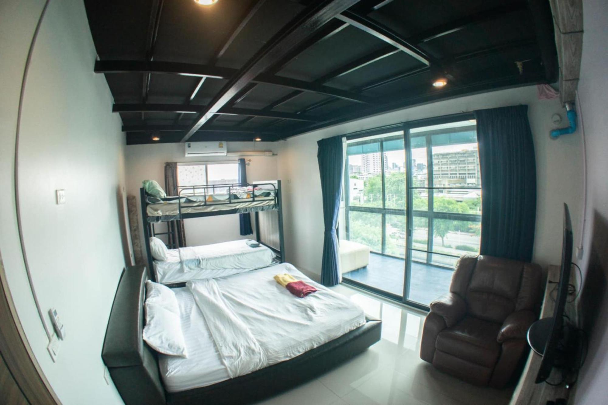 Nhà trọ Baan1668 Hometel Near Chinatown One Bangkok