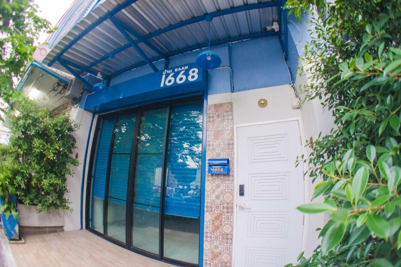 Baan1668 Hometel Near Chinatown One Nhà trọ Bangkok